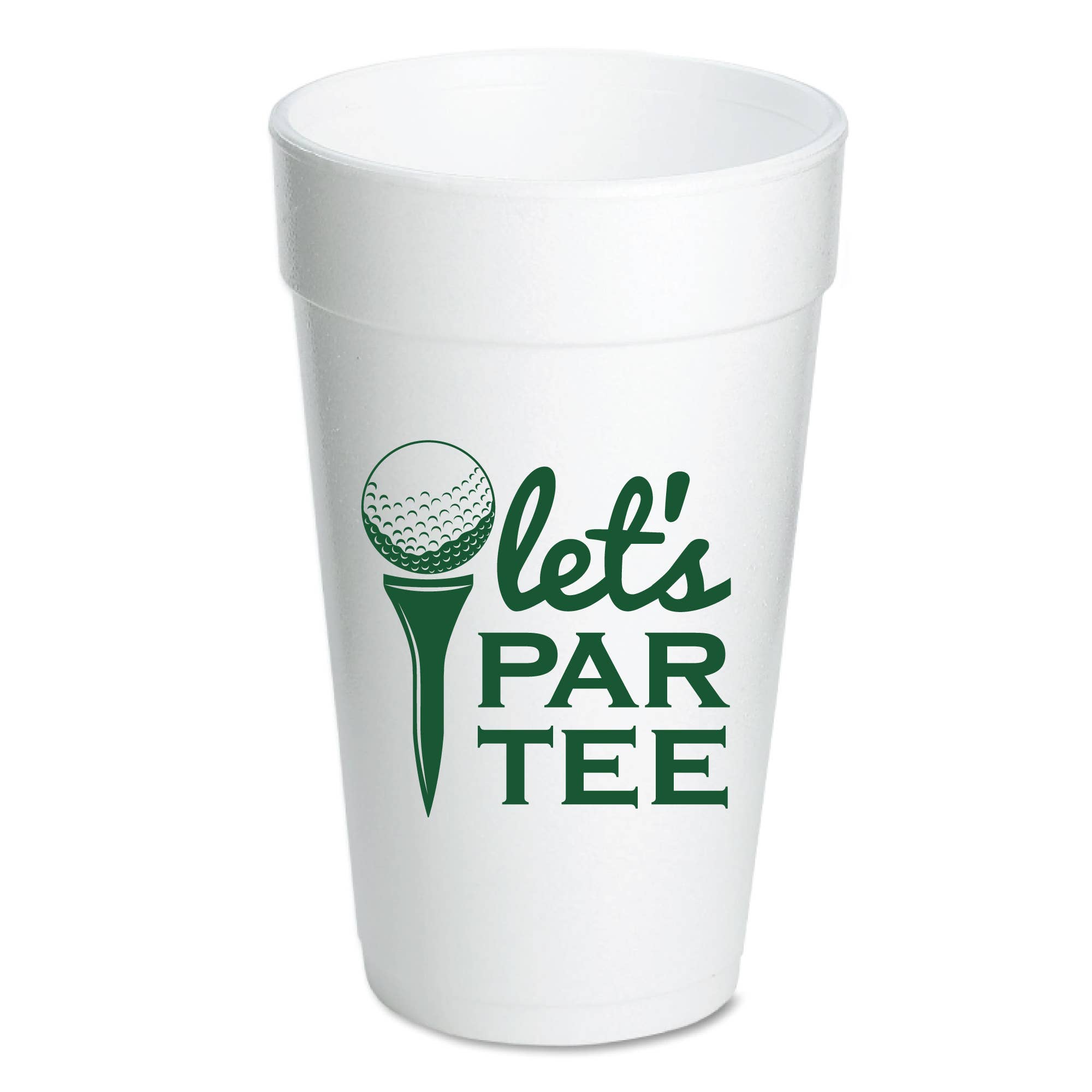 Let's Partee - Custom Golf Engraved YETI Tumbler - Great golfer