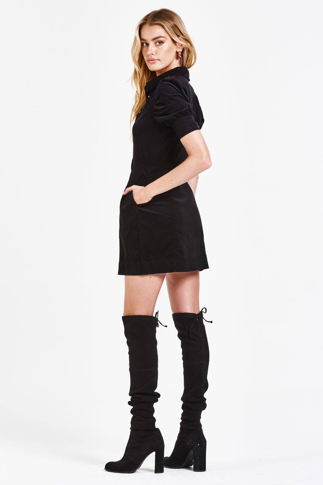 Dear John Adeline Corduroy Dress Dear John Adeline Corduroy Dress